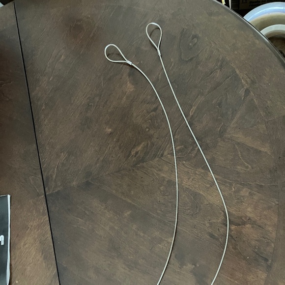 Metal skewers for BBQ or oven - Picture 1 of 2